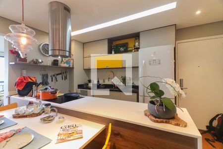 Cozinha  de apartamento para alugar com 2 quartos, 60m² em Butantã, São Paulo