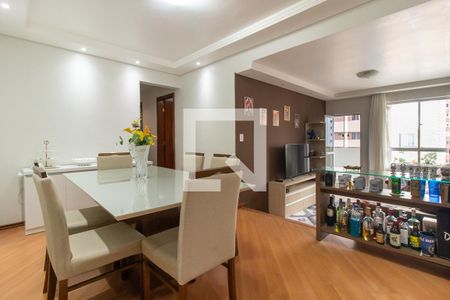 Sala de Jantar de apartamento para alugar com 3 quartos, 90m² em Cristo Rei, Curitiba