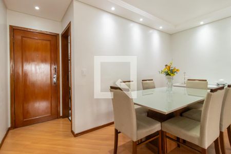 Sala de Jantar de apartamento para alugar com 3 quartos, 90m² em Cristo Rei, Curitiba
