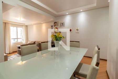 Sala de Jantar de apartamento para alugar com 3 quartos, 90m² em Cristo Rei, Curitiba