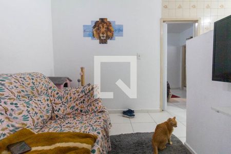 Casa 1: Sala de casa à venda com 3 quartos, 148m² em Vila Esperança, São Paulo