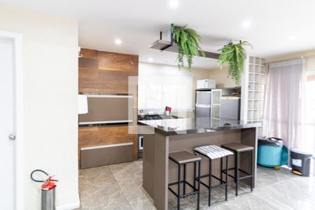 Área comum - Salão de festas de casa de condomínio à venda com 2 quartos, 99m² em Cavalhada, Porto Alegre