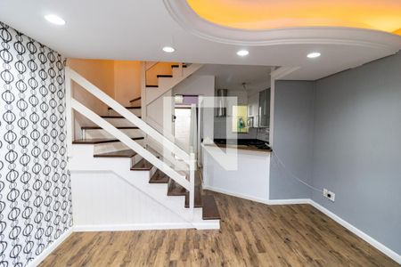 Sala de casa de condomínio à venda com 2 quartos, 99m² em Cavalhada, Porto Alegre