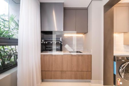 Varanda de apartamento à venda com 2 quartos, 81m² em Brooklin, São Paulo