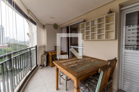 Varanda gourmet de apartamento à venda com 2 quartos, 96m² em Alphaville Empresarial, Barueri