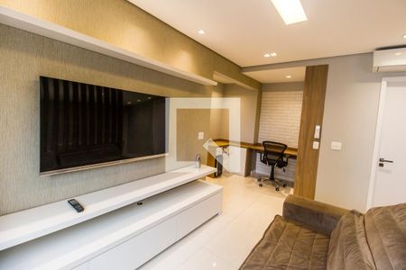 Sala de apartamento à venda com 2 quartos, 96m² em Alphaville Empresarial, Barueri