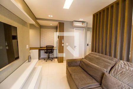 Sala de apartamento à venda com 2 quartos, 96m² em Alphaville Empresarial, Barueri