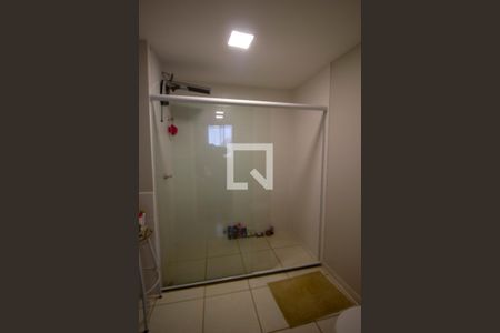 Banheiro da Suíte de apartamento para alugar com 1 quarto, 32m² em Q 402, Brasília