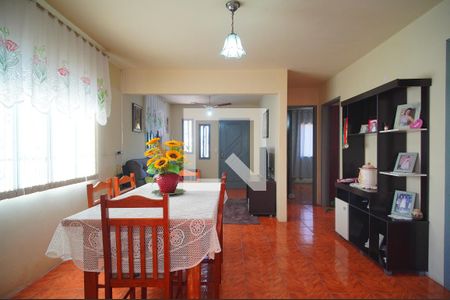 Sala de Jantar de casa à venda com 3 quartos, 90m² em Rincão, Novo Hamburgo
