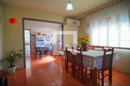 Sala de Jantar de casa à venda com 3 quartos, 90m² em Rincão, Novo Hamburgo