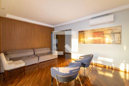 Sala/Varanda de apartamento para alugar com 3 quartos, 117m² em Mansões Santo Antônio, Campinas