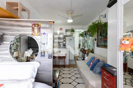 Studio de kitnet/studio à venda com 1 quarto, 25m² em Santa Cecilia, São Paulo