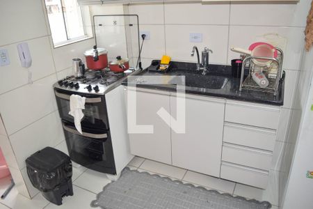 Sala/Cozinha de apartamento para alugar com 2 quartos, 30m² em Vila Carrão, São Paulo