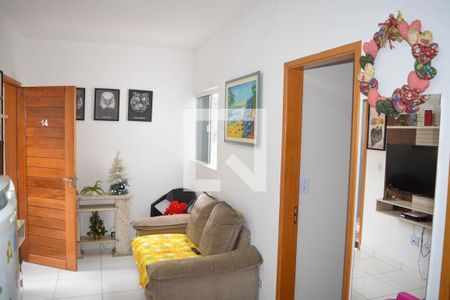 Sala/Cozinha de apartamento para alugar com 2 quartos, 30m² em Vila Carrão, São Paulo