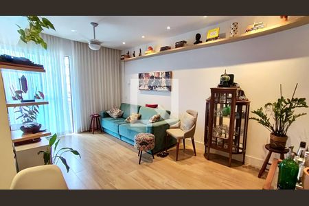 Sala de apartamento à venda com 2 quartos, 92m² em Freguesia (jacarepaguá), Rio de Janeiro