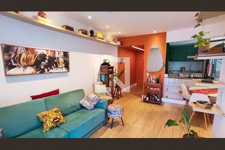 Sala de apartamento à venda com 2 quartos, 92m² em Freguesia (jacarepaguá), Rio de Janeiro