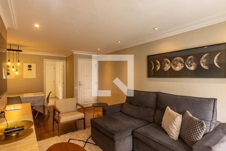 Sala de apartamento à venda com 4 quartos, 112m² em Itaim Bibi, São Paulo