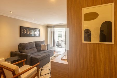 Sala de apartamento à venda com 4 quartos, 112m² em Itaim Bibi, São Paulo