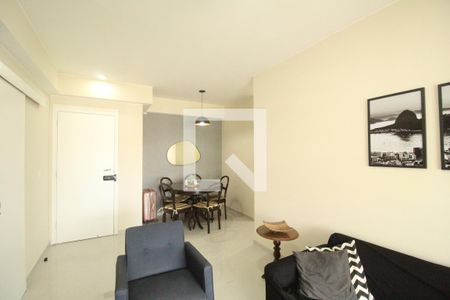 Sala de apartamento à venda com 2 quartos, 78m² em Barra Olímpica, Rio de Janeiro