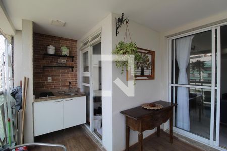 Varanda de apartamento à venda com 2 quartos, 78m² em Barra Olímpica, Rio de Janeiro