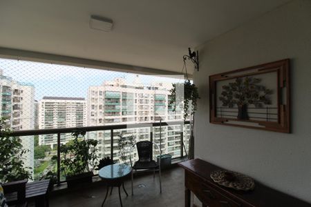 Varanda de apartamento à venda com 2 quartos, 78m² em Barra Olímpica, Rio de Janeiro