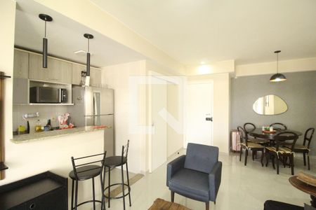 Sala de apartamento à venda com 2 quartos, 78m² em Barra Olímpica, Rio de Janeiro