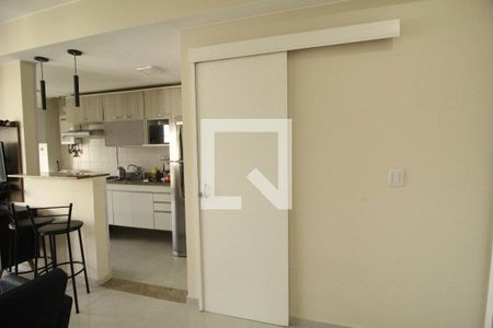 Sala  de apartamento à venda com 2 quartos, 78m² em Barra Olímpica, Rio de Janeiro