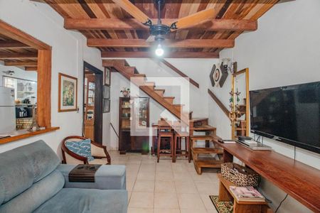Escritório - Casa Principal de casa à venda com 3 quartos, 500m² em Bom Jesus, Porto Alegre