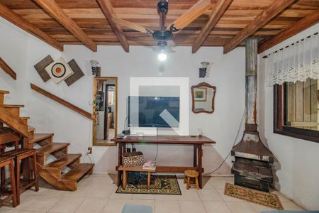 Escritório - Casa Principal de casa para alugar com 3 quartos, 500m² em Bom Jesus, Porto Alegre