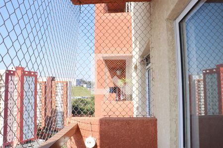 Sacada de apartamento para alugar com 2 quartos, 55m² em Jardim Vista Alegre, Embu das Artes