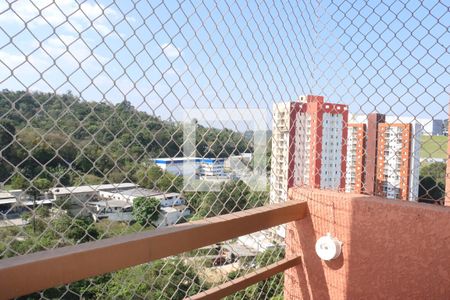 Sacada de apartamento para alugar com 2 quartos, 55m² em Jardim Vista Alegre, Embu das Artes
