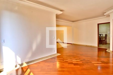 Sala de apartamento à venda com 3 quartos, 124m² em Vila Regente Feijó, São Paulo