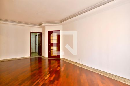 Sala de apartamento à venda com 3 quartos, 124m² em Vila Regente Feijó, São Paulo