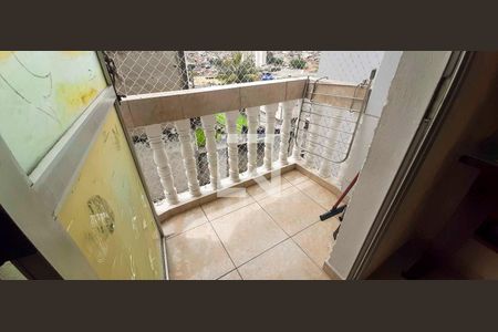Varanda da Sala de apartamento para alugar com 2 quartos, 62m² em São Pedro, Osasco