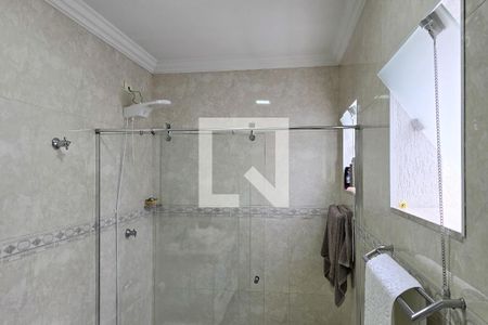 Banheiro da Suíte de casa à venda com 3 quartos, 200m² em Parque Terra Nova, São Bernardo do Campo