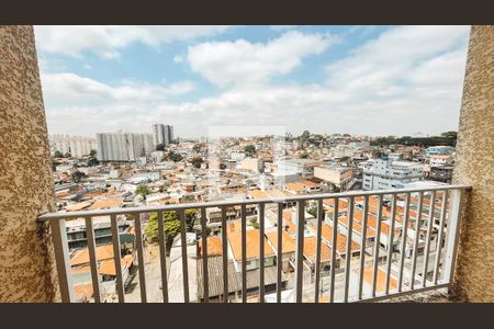 Varanda da Sala de apartamento à venda com 2 quartos, 55m² em Vila Pita, São Paulo