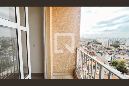 Varanda da Sala de apartamento à venda com 2 quartos, 55m² em Vila Pita, São Paulo