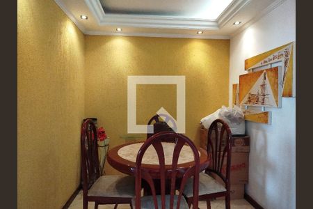 Sala de jantar de apartamento à venda com 2 quartos, 70m² em Vila Carrão, São Paulo