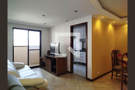 Sala de apartamento à venda com 2 quartos, 70m² em Vila Carrão, São Paulo