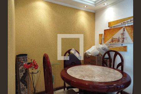 Sala de jantar de apartamento à venda com 2 quartos, 70m² em Vila Carrão, São Paulo