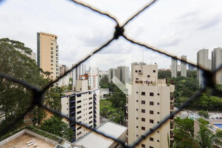 Vista da Varanda da Sala de apartamento à venda com 4 quartos, 157m² em Vila Suzana, São Paulo