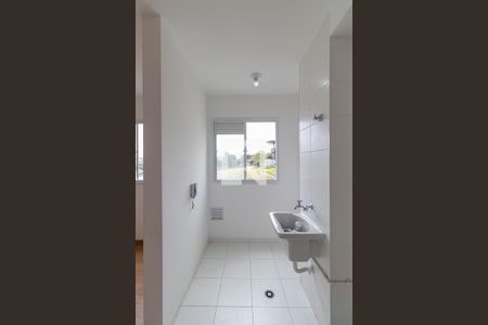 Sala/Cozinha de apartamento para alugar com 2 quartos, 42m² em Jardim Nazareth, São Paulo