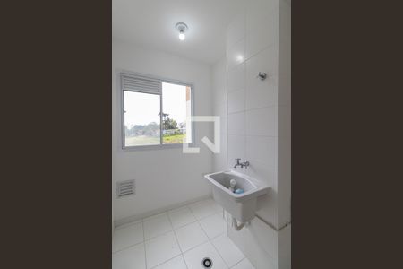 Sala/Cozinhaço de apartamento para alugar com 2 quartos, 42m² em Jardim Nazareth, São Paulo