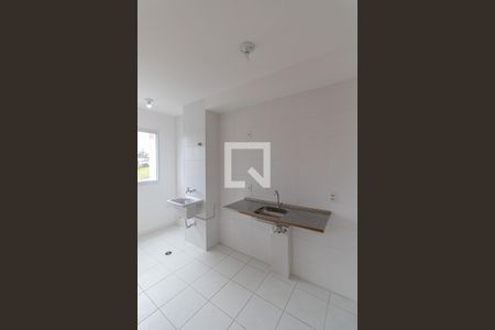 Sala/Cozinha de apartamento para alugar com 2 quartos, 42m² em Jardim Nazareth, São Paulo