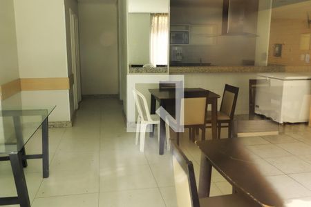 Área comum - Salão de festas de apartamento para alugar com 3 quartos, 90m² em Imbuí, Salvador