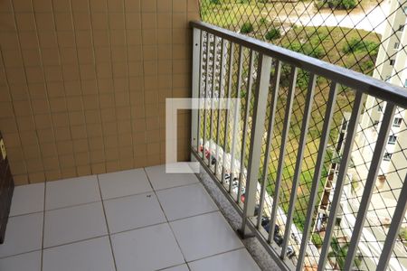 Varanda da Sala de apartamento para alugar com 3 quartos, 90m² em Imbuí, Salvador