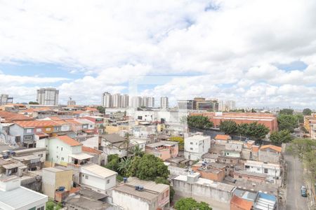 Vista da Varanda Sala/Cozinha de apartamento à venda com 2 quartos, 55m² em Vila Sao Rafael, Guarulhos