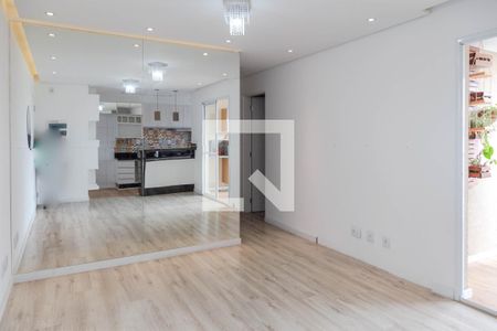 Sala/Cozinha de apartamento à venda com 2 quartos, 55m² em Vila Sao Rafael, Guarulhos