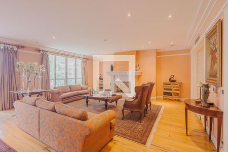 Sala de apartamento à venda com 5 quartos, 578m² em Cerqueira César, São Paulo