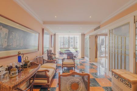 Sala 2 de apartamento à venda com 5 quartos, 578m² em Cerqueira César, São Paulo